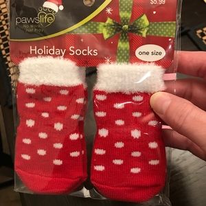 Two Adorable Sets of Puppy Socks